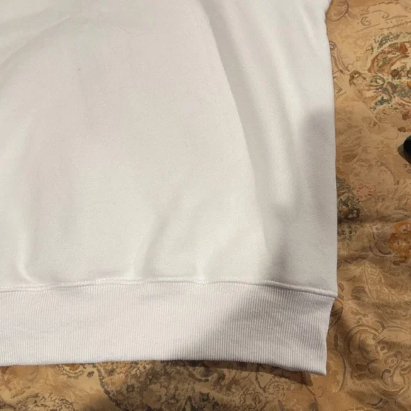 Parke white valentine sweatshirt.  Limited edition. Excellent condition! S/M - Picture 5 of 9